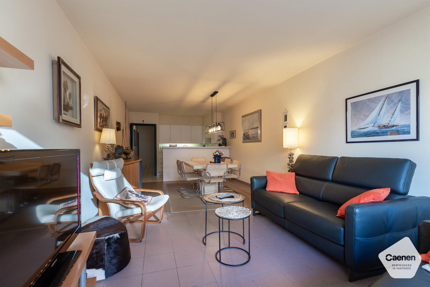 Fantastisch onderhouden appartement met 2 slaapkamers - foto 2