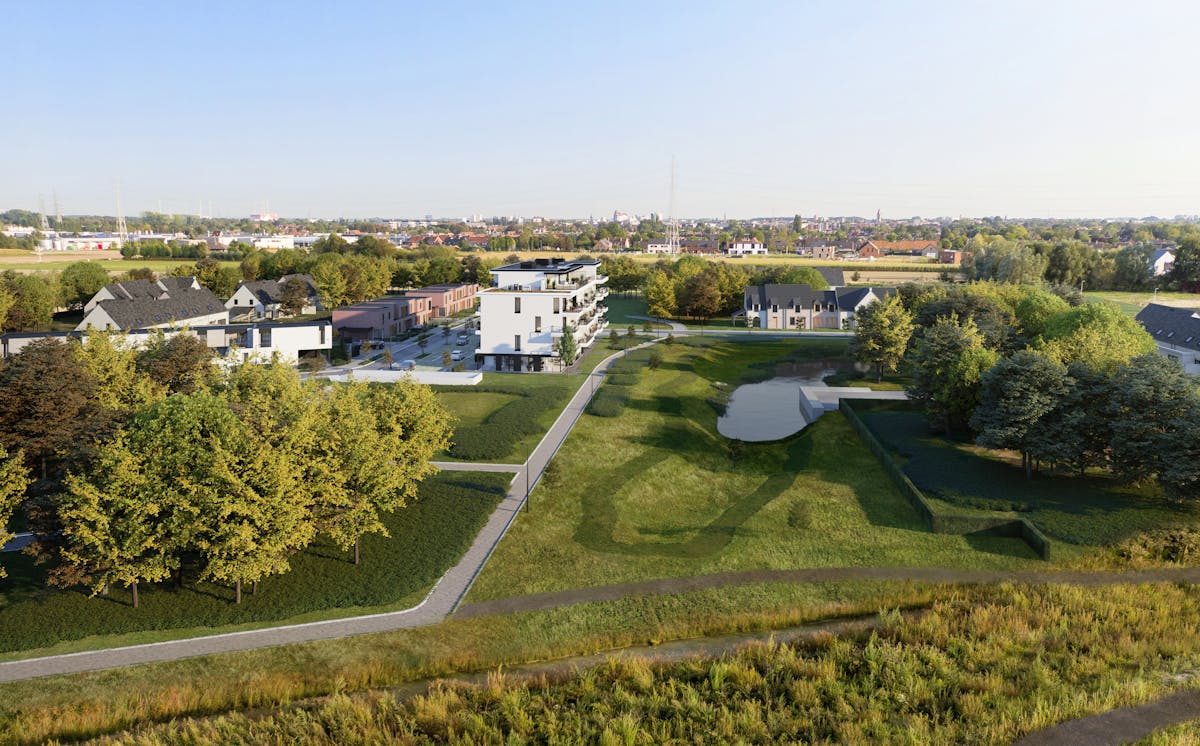 Nieuwbouw handelsruimte van ca. 122 m² te Hooglede/Roeselare - foto 5