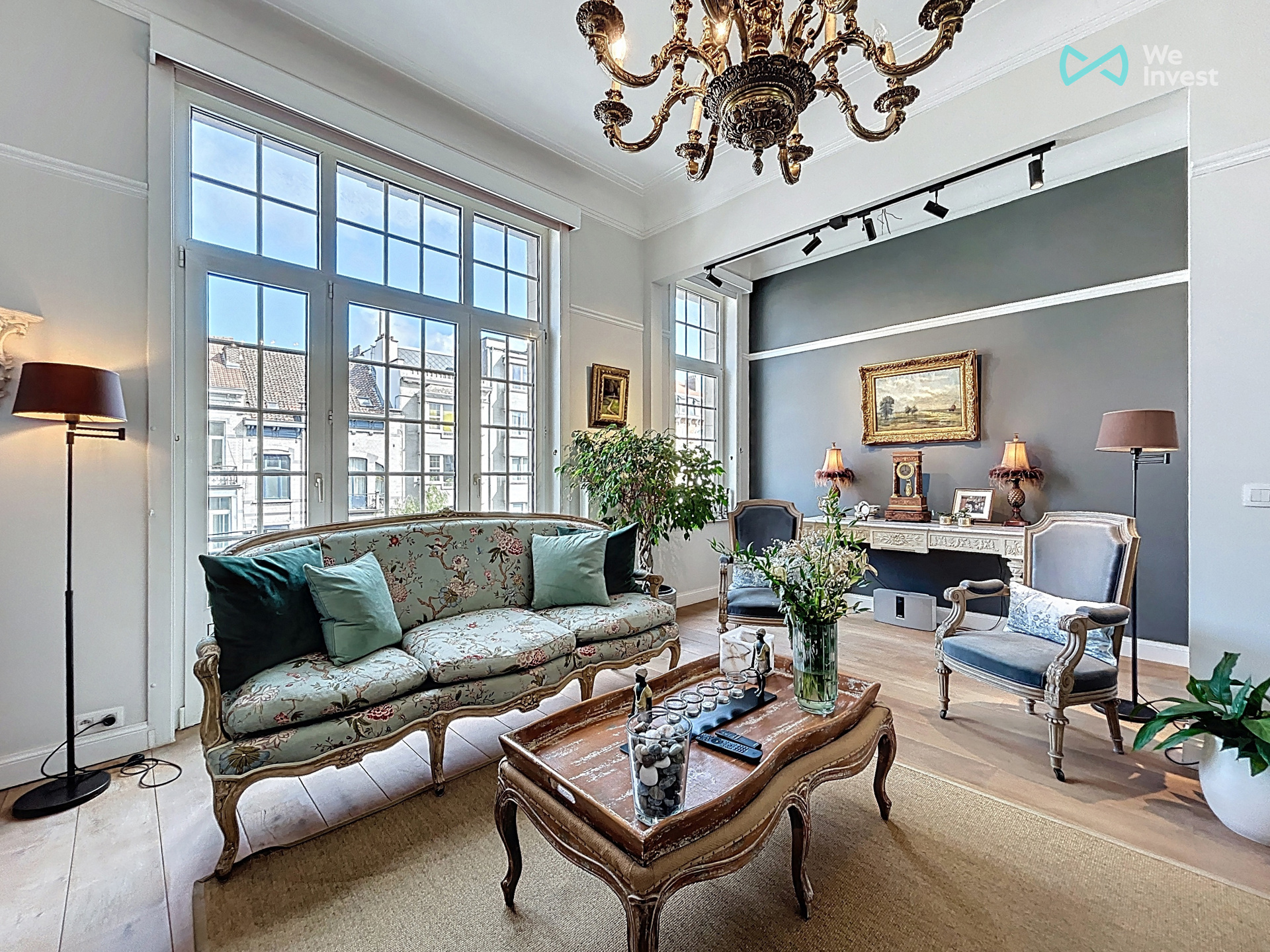 Apartment for rent in Schaerbeek with 3 bedrooms - photo 1