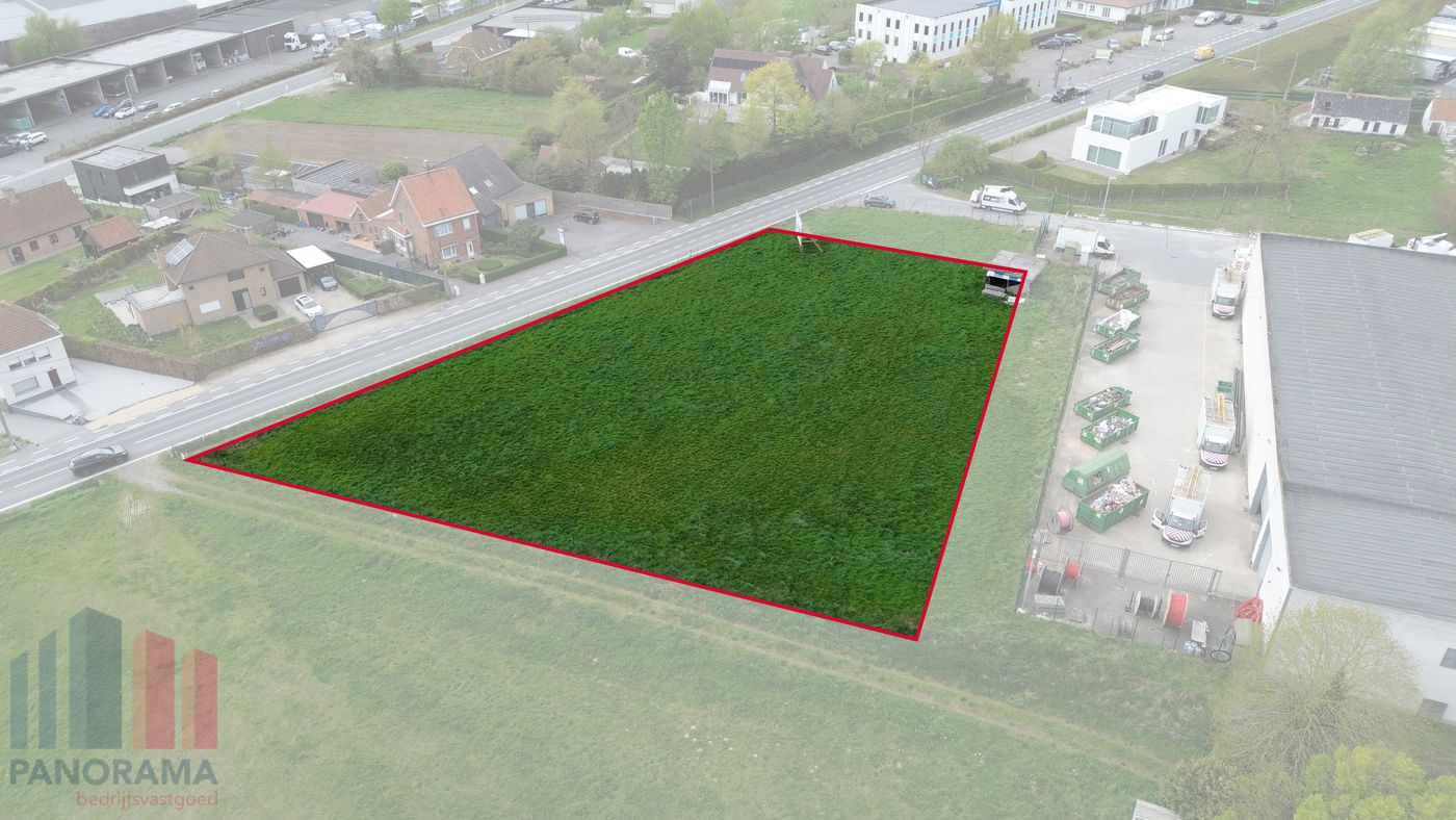 3.250 m² INDUSTRIEGROND MET GEBOUW OP MAAT IN WAREGEM : TAL VAN MOGELIJKHEDEN - foto 3