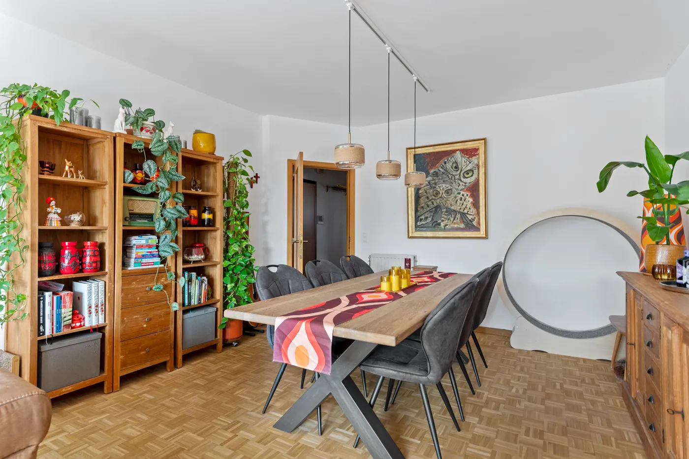 Ruim appartement met 2 slaapkamers en een garagebox - foto 4
