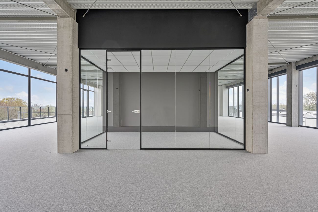 329 m² nieuwbouw kantoren met 90 m² terras - foto 3