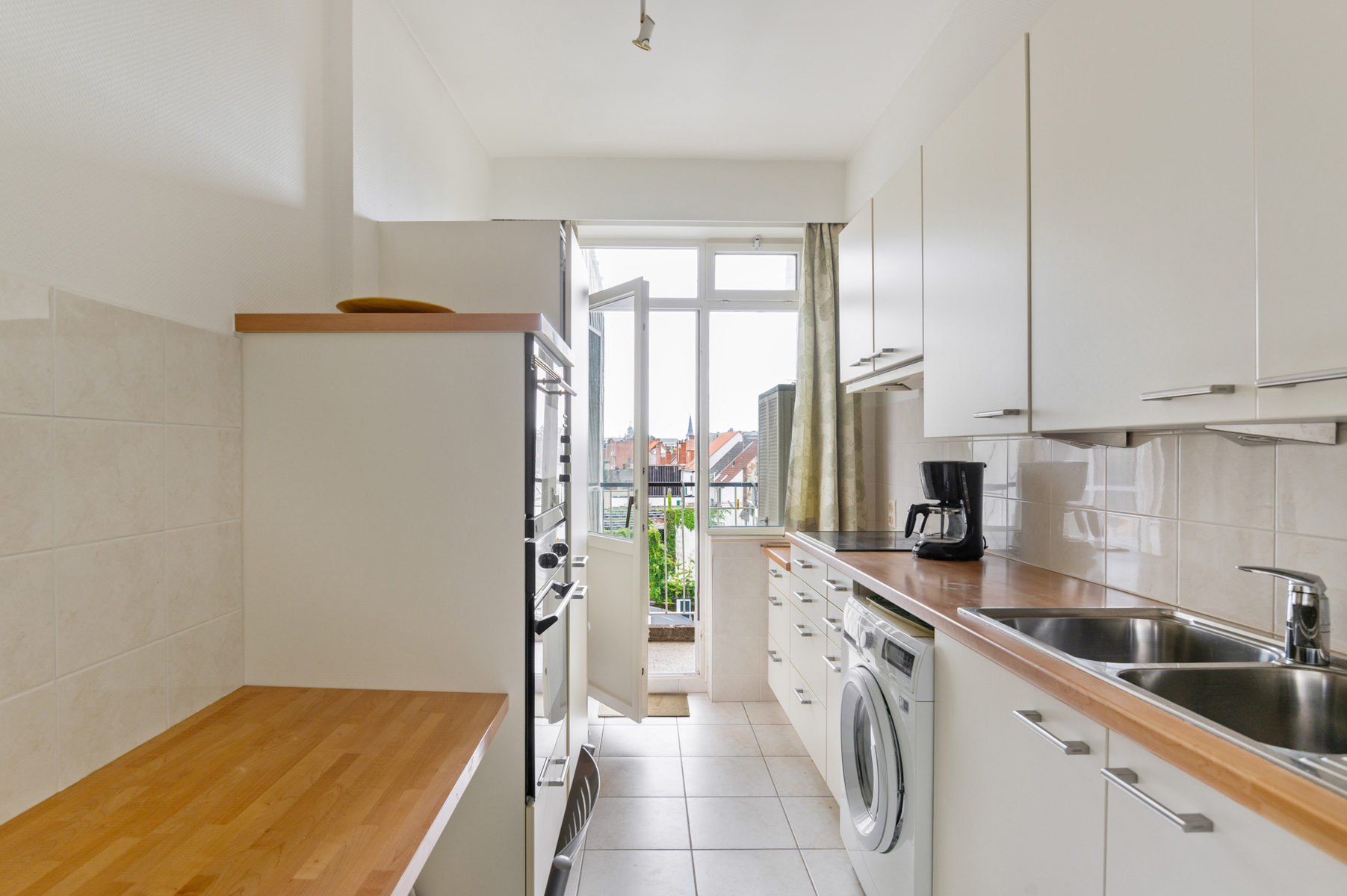 Karaktervol appartement in Antwerpen met 2 terrassen - foto 4