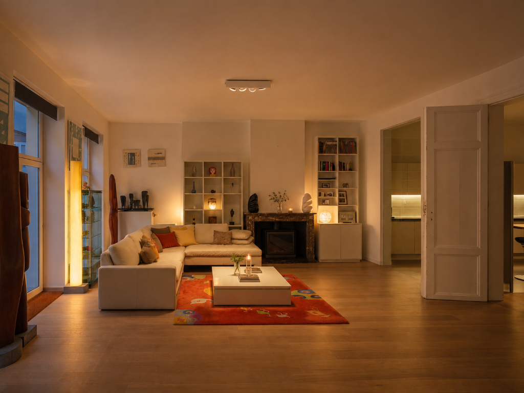 Karaktervol herenhuisappartement met terras en zicht op het stadhuis - foto 5