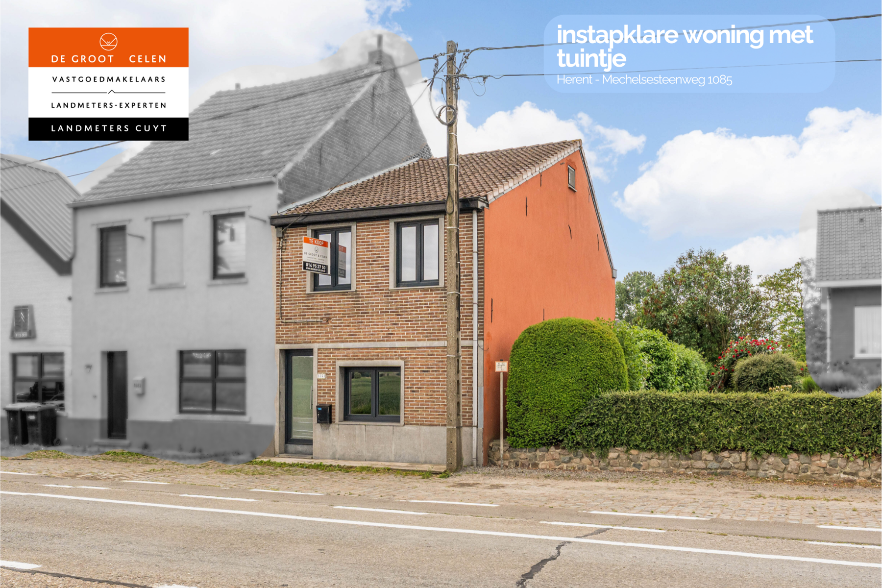 Woning HOB - 3 kamers - ZW-tuin - instapklaar - foto 1