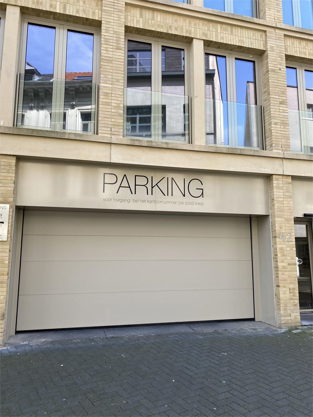 Staanplaats te koop centrum Antwerpen - foto 1