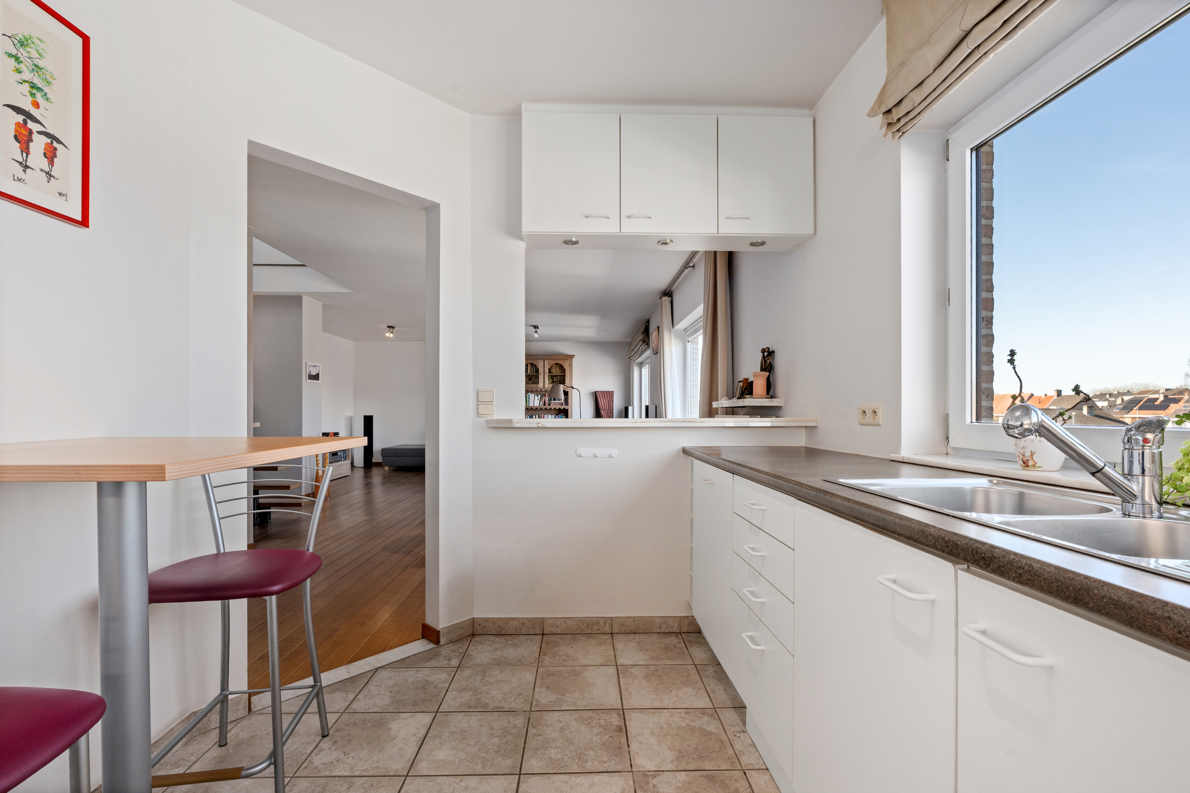 Lichtrijk instapklaar appartement in Temse - foto 5