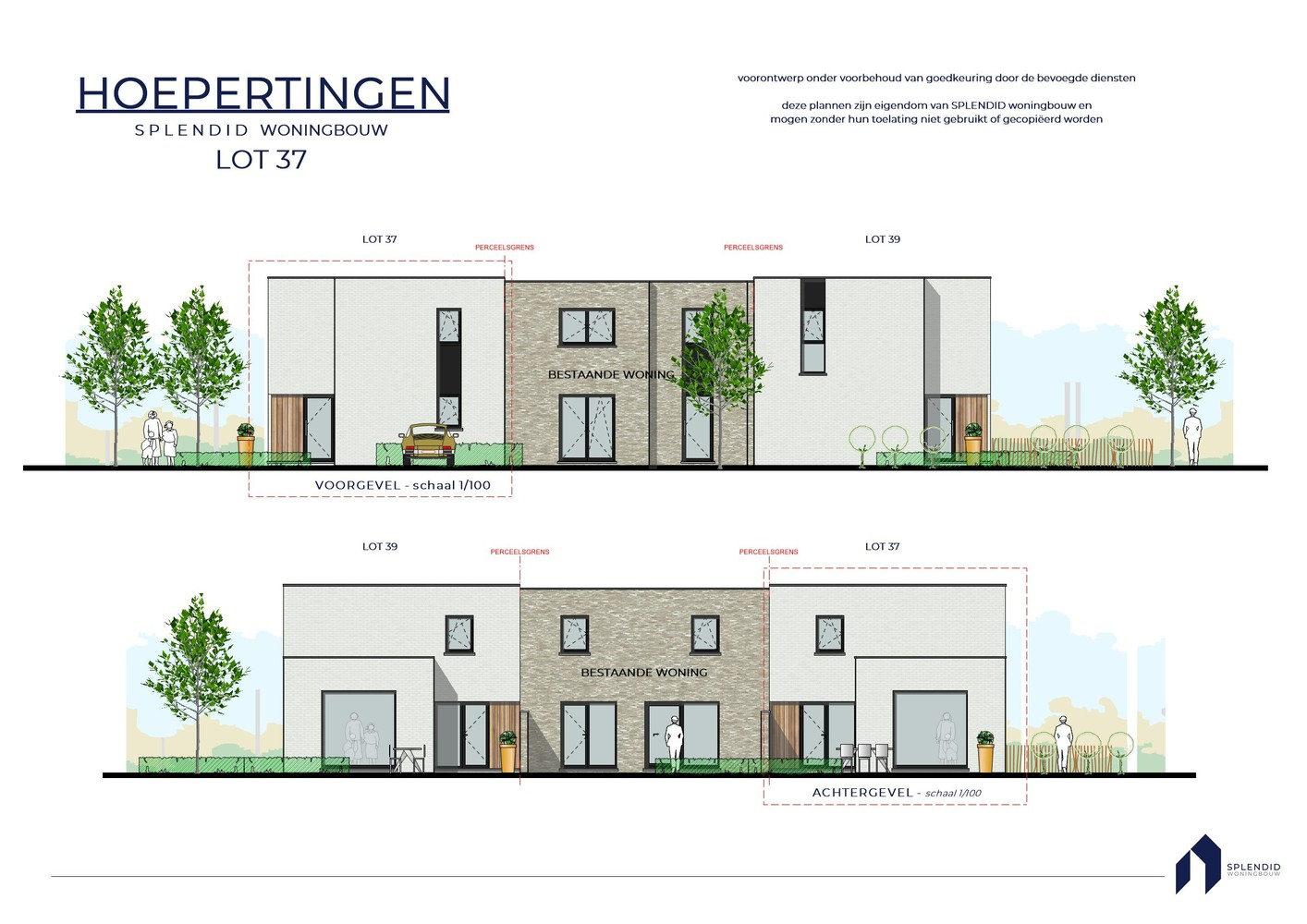 Lot 37 Moderne halfopen woning met zonnepanelen in Borgloon - foto 2