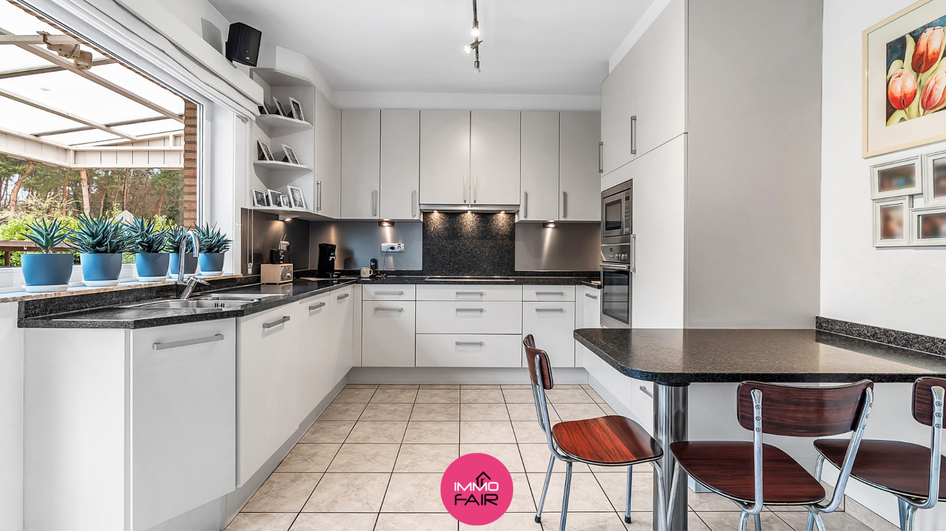 Charmante bungalow met veel potentieel, op een rustige ligging in het groene Gellik - foto 5