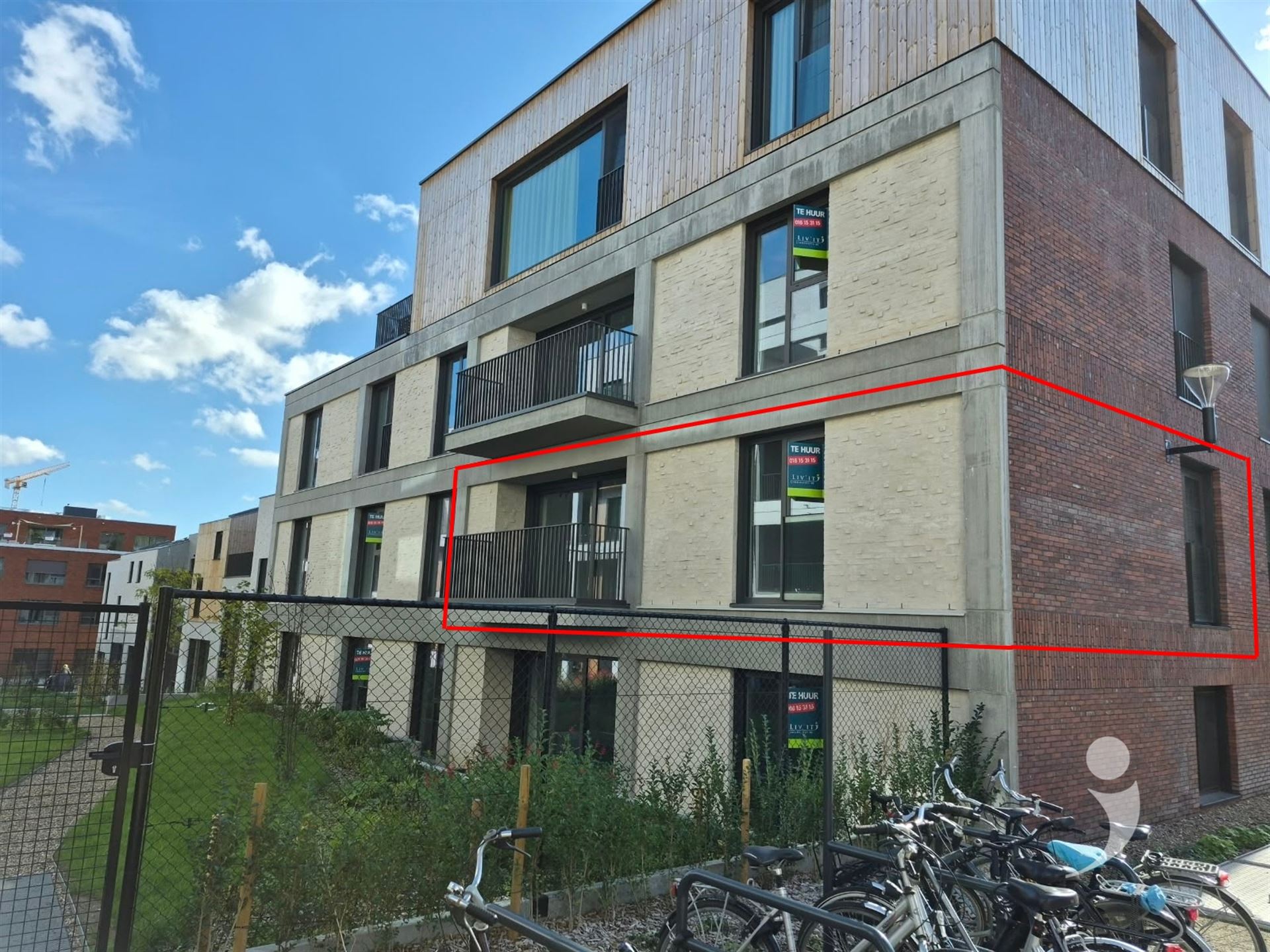 Appartement à louer à Louvain avec 2 chambres - photo 2