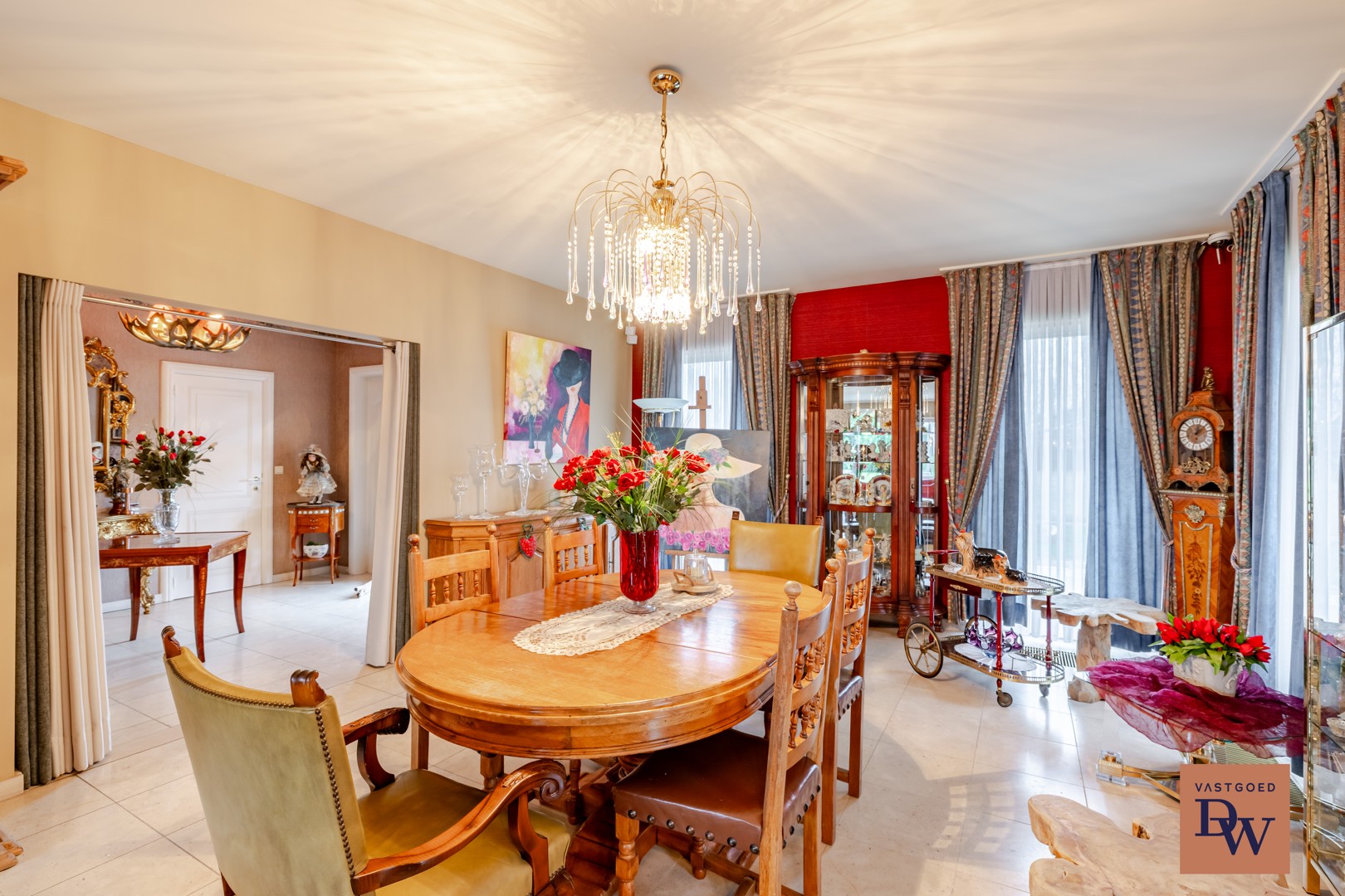 Uniek gelegen Spaanse villa met zwembad en multifunctionele aanbouw in Zottegem - foto 5