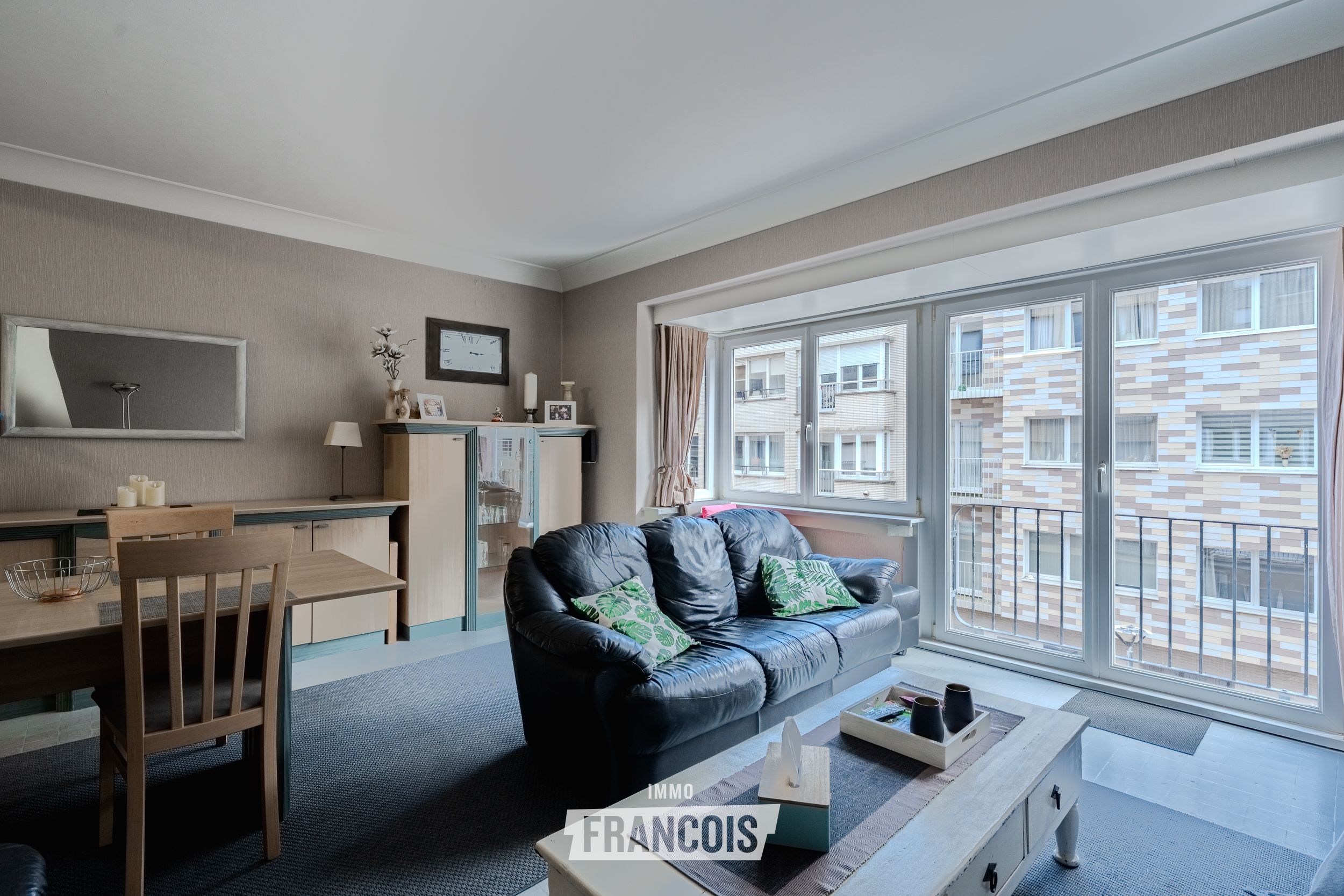 Instapklaar appartement met 2 slaapkamers, terras en EPC B in Westende-Bad - foto 4