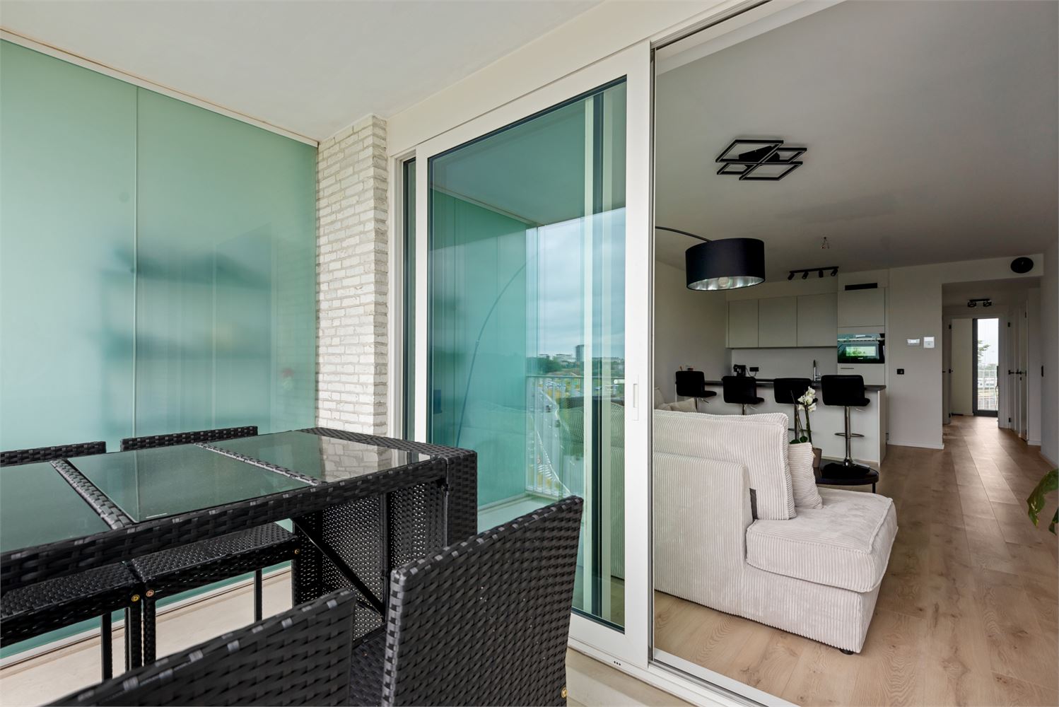 Nieuw 2 slpk appartement met terras en ondergrondse parking - foto 4