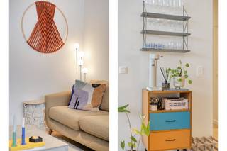 Indeling:Verdieping 3 (bereikbaar met trap/lift):- inkomhal met ingemaakte vestiaire- en bergkasten- woon- en eetkamer (26m²)- uitgeruste open...