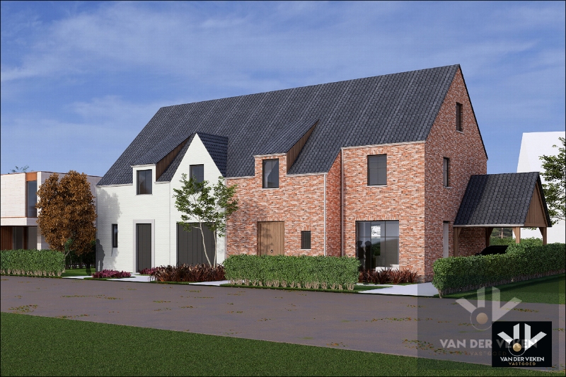 Moderne halfopen nieuwbouwwoning met 4 slaapkamers en 2 badkamers - foto 3