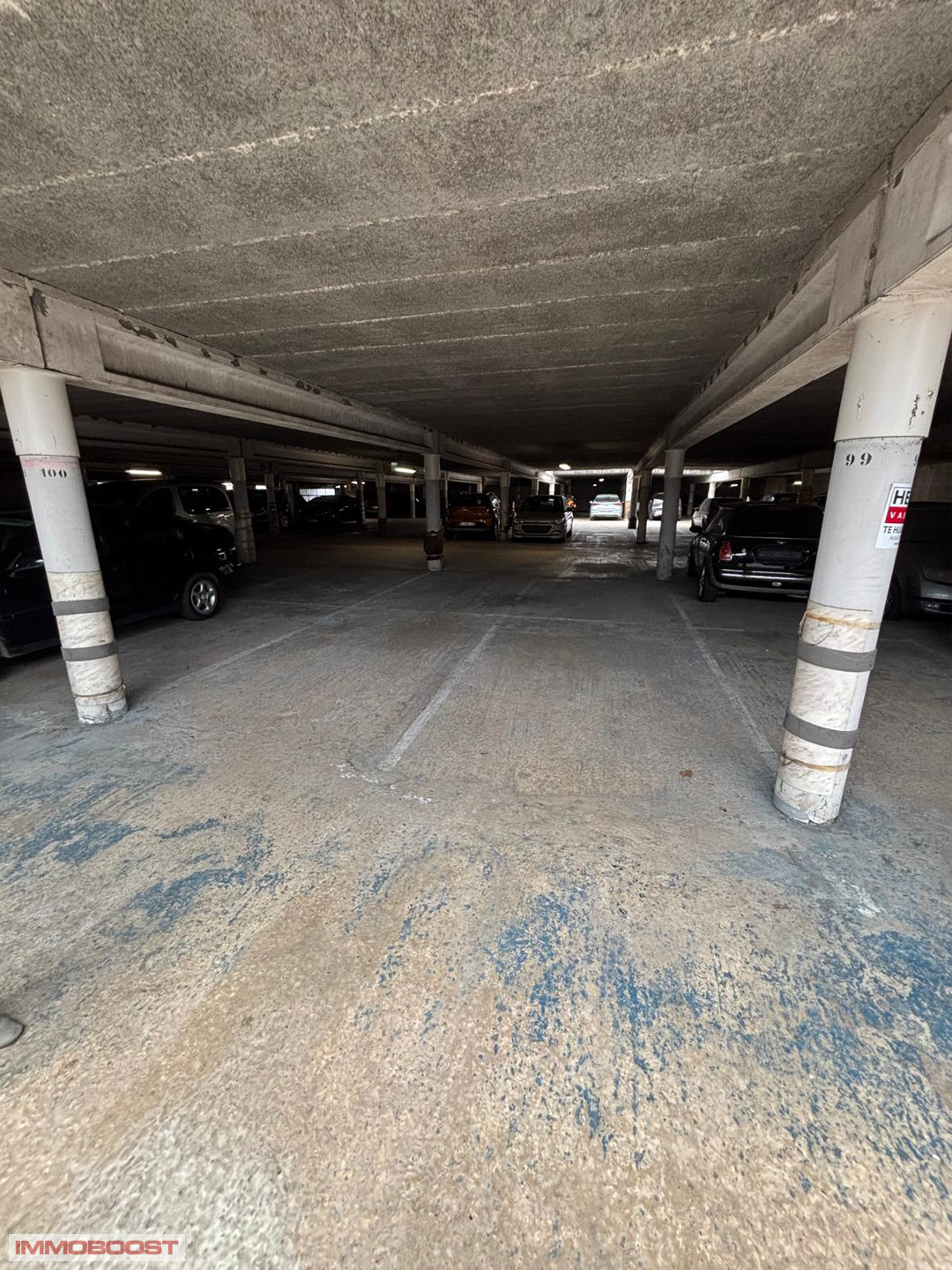 4 ondergrondse parkeerplaatsen - foto 4