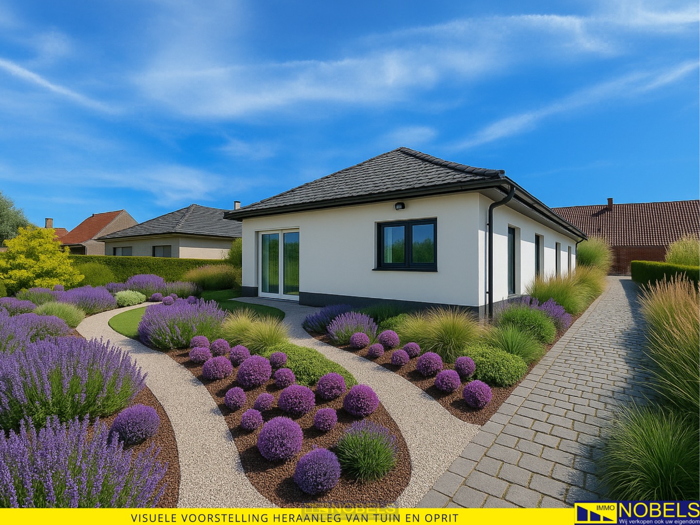 Te koop, ruime gerenoveerde bungalow met open zicht op velden! - photo 1