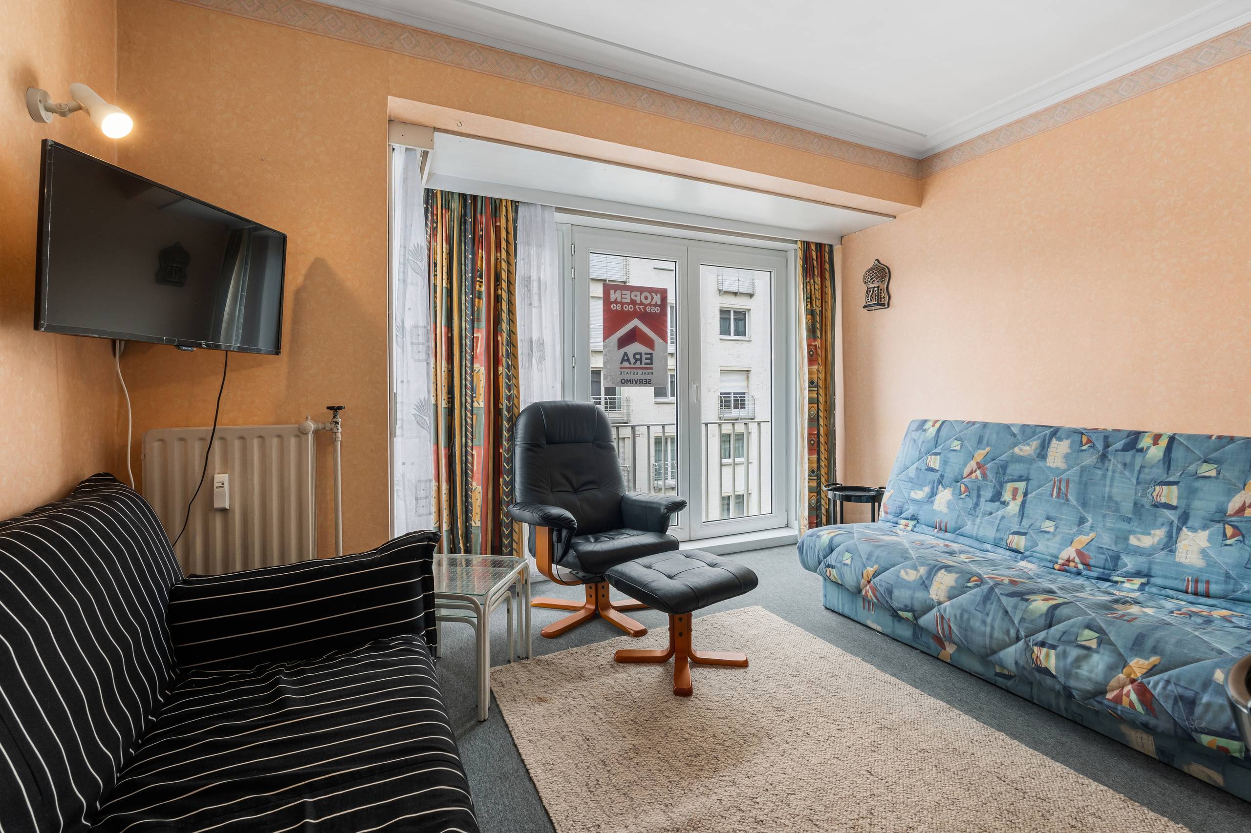 Appartement met zijdelings zeezicht te koop in Oostende - foto 3