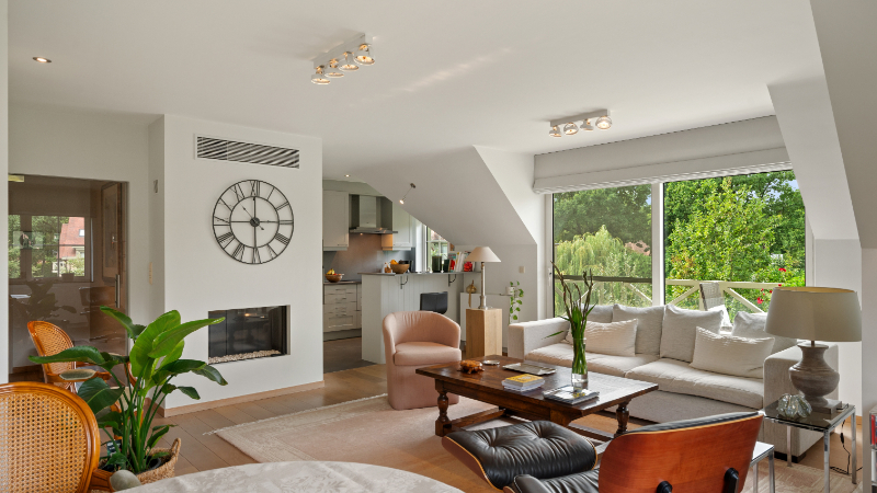 Exclusief hoekappartement van 168m² met terras, autostaanplaatsen en kelder in unieke parkdomein 'Berkendael' - photo 5