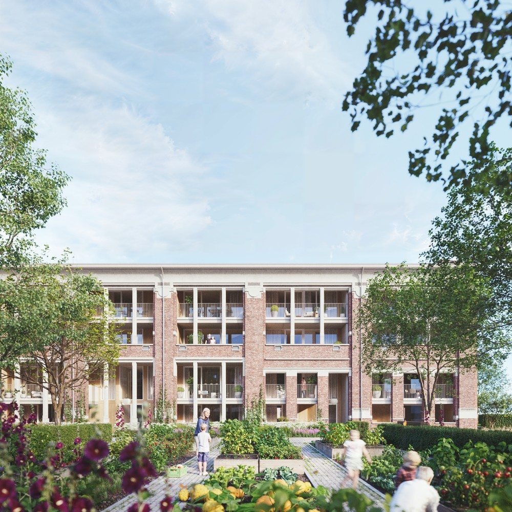 Gelijkvloers appartement met ruime tuin in De Scholier - foto 3