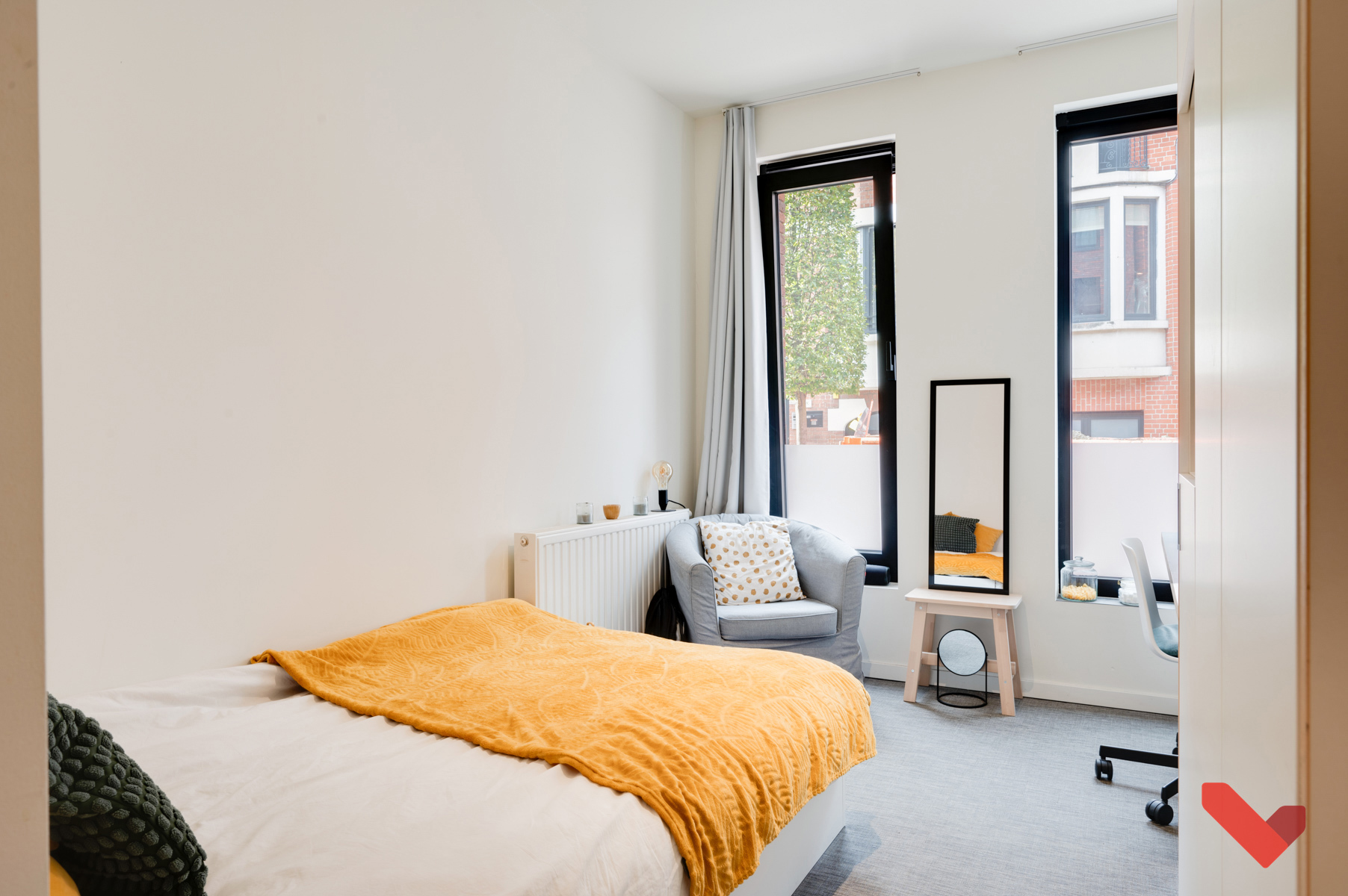 Studentenkamers te huur in residentie ACE te Leuven - foto 3