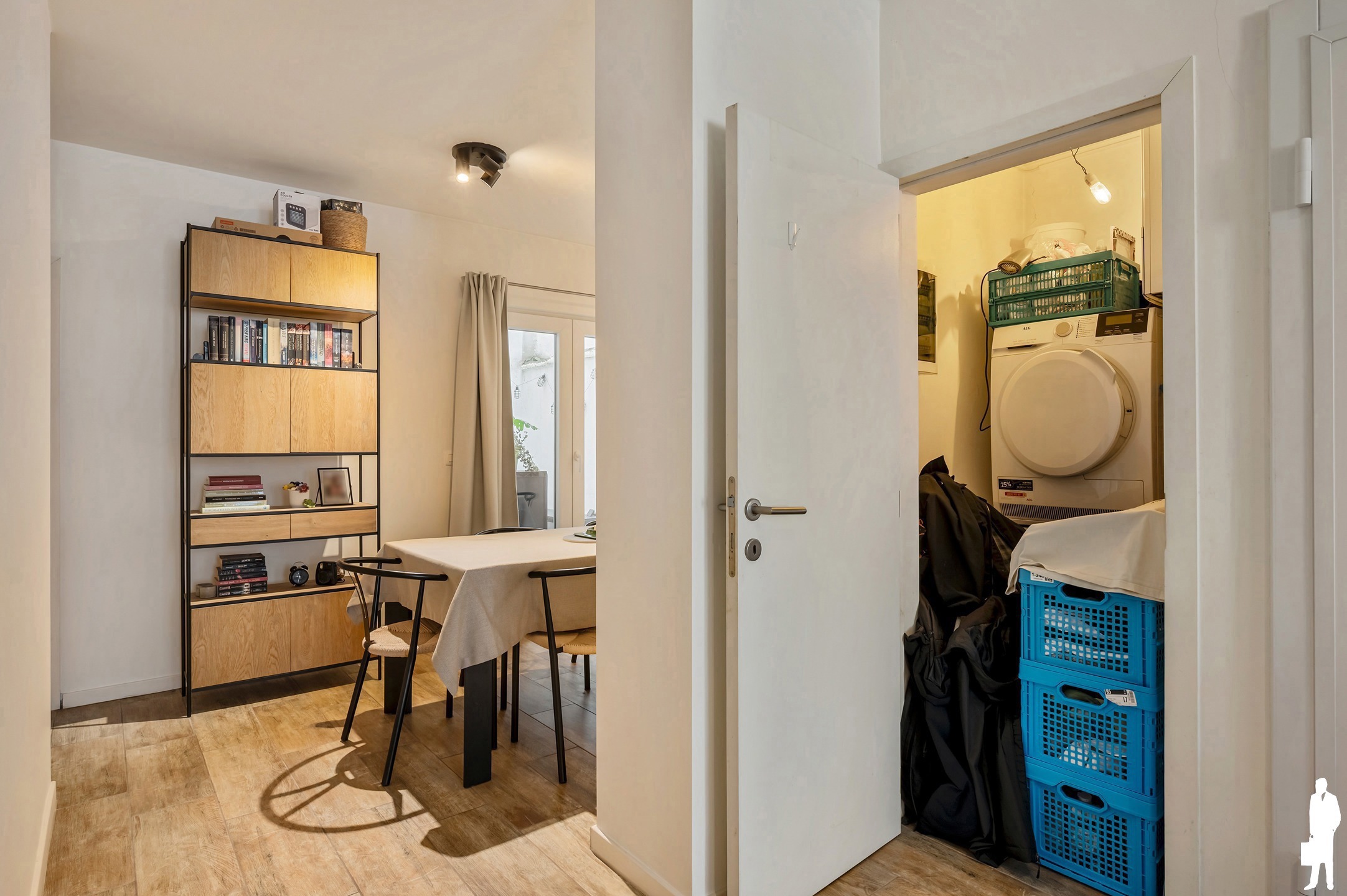 Charmant gelijkvloers appartement nabij Dageraadplaats - foto 4