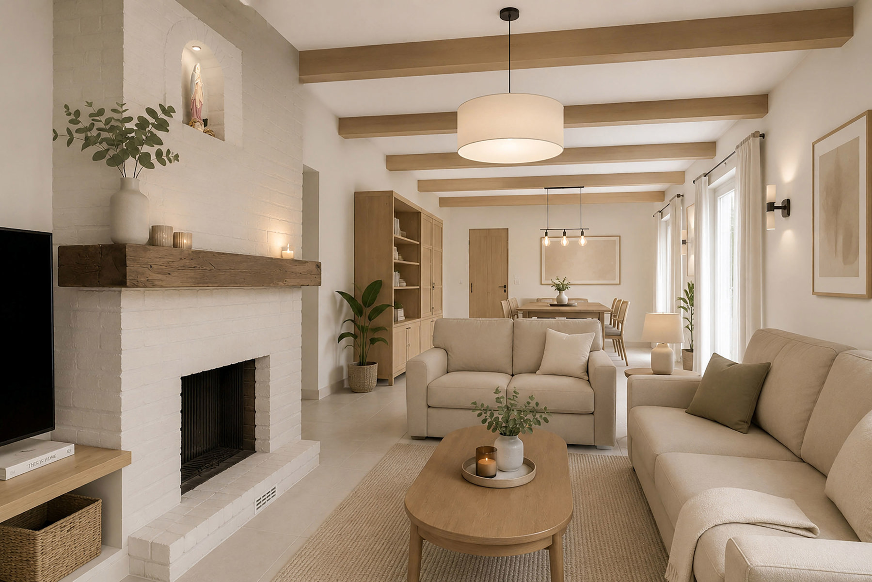 Onderhouden laagbouwwoning met 3slpk, garage en tuin - foto 4