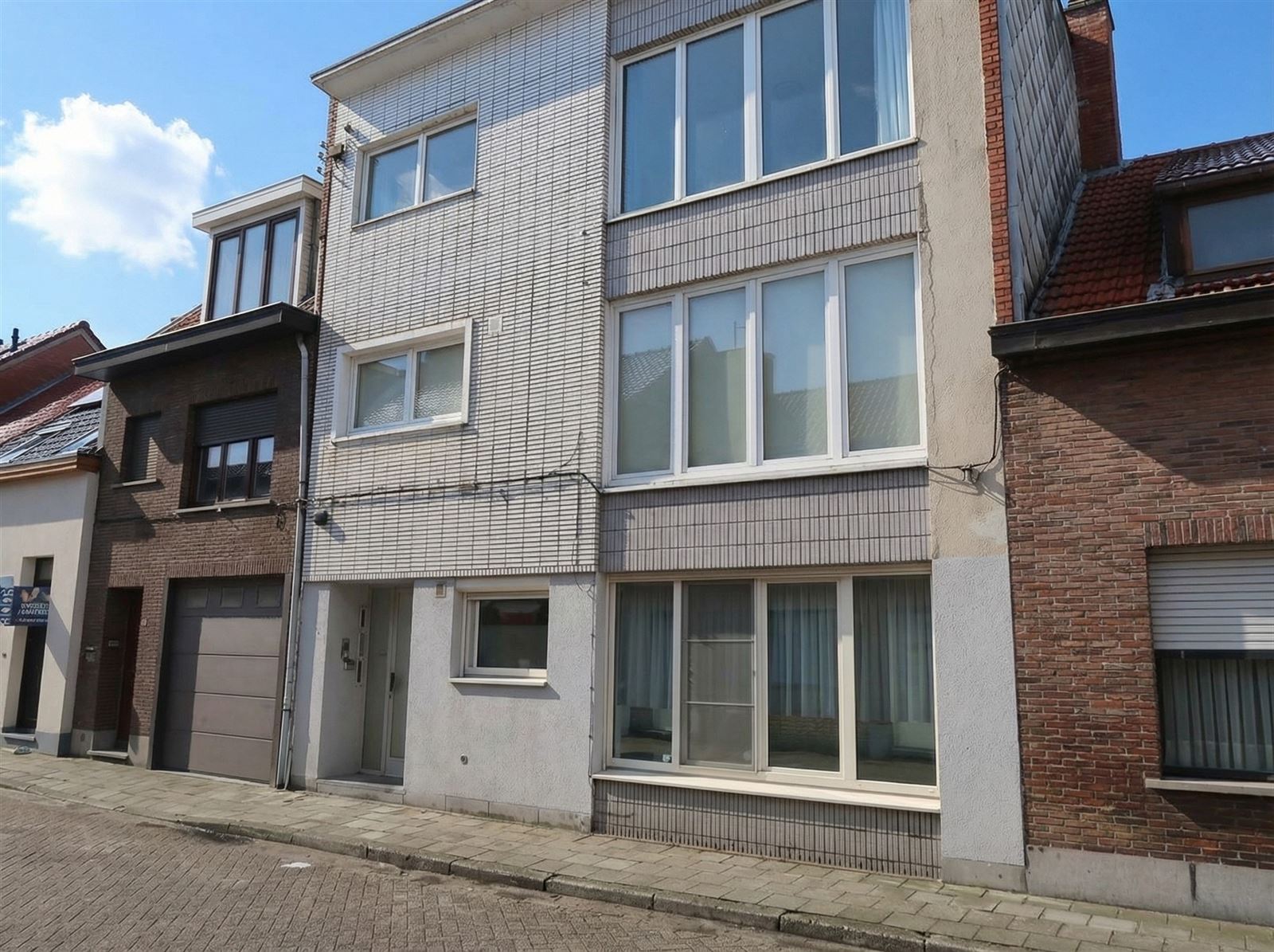 Gelijkvloers appartement met tuintje en fietsenberging - foto 3