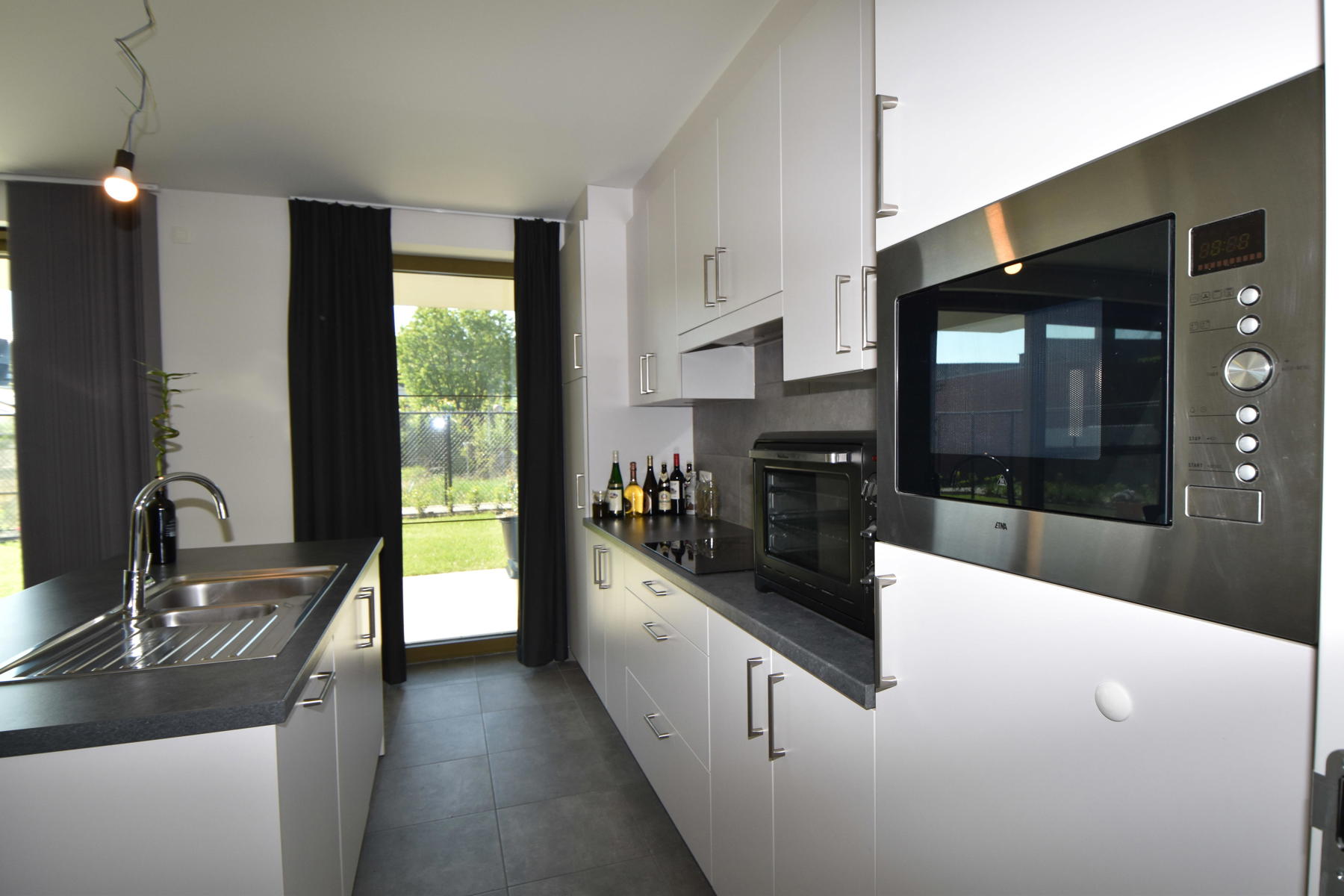 Glvl. app. v. 88,5m² - (Zuid) terras/ tuin, ondergronds: P+B - foto 4