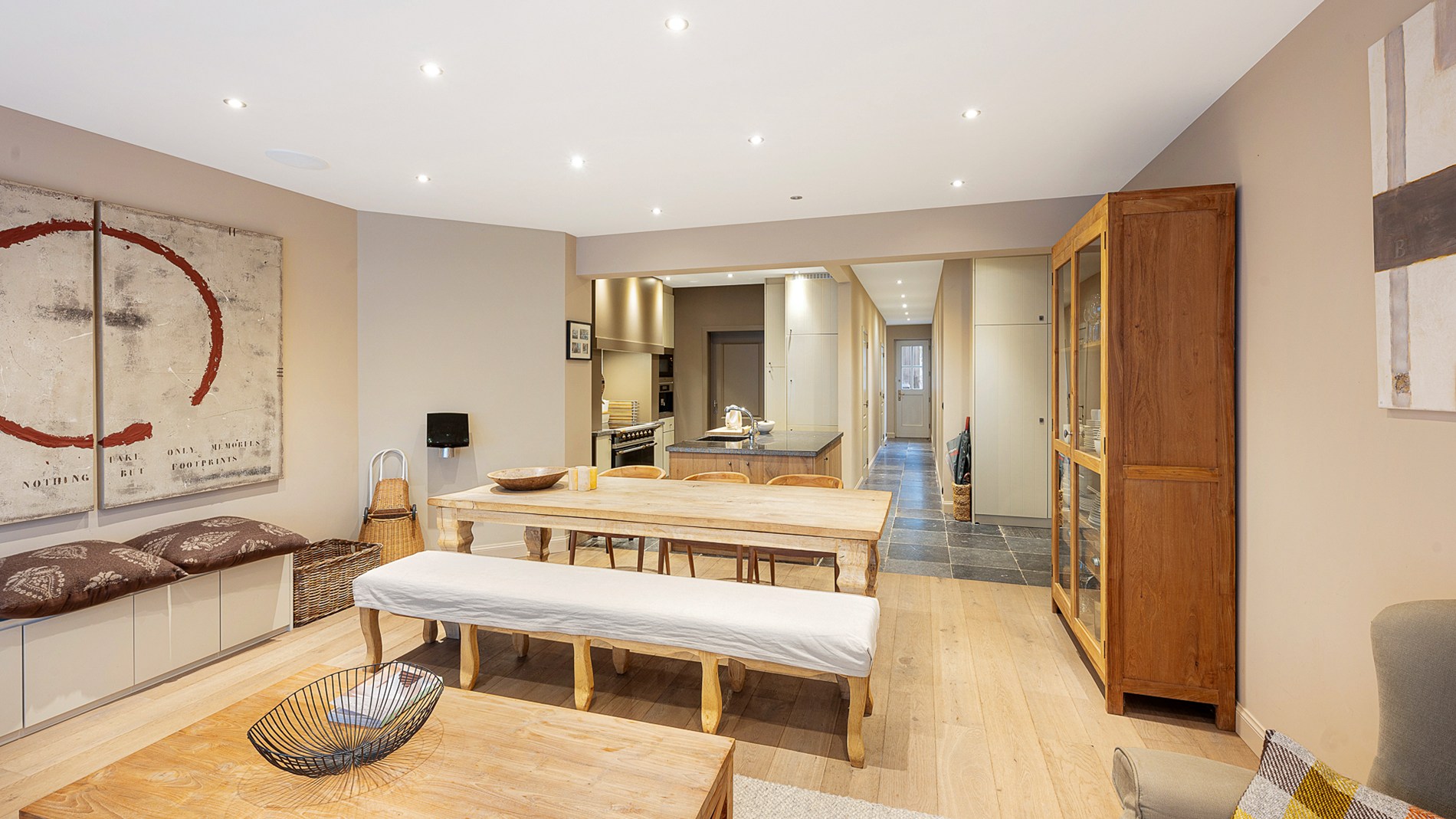 Ruim appartement met 3 slpks. en riant terras vlak bij het strand - foto 2