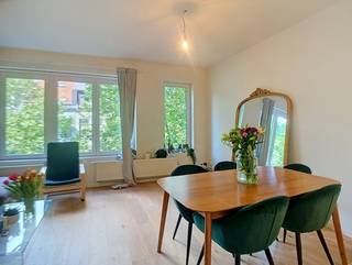 Instapklaar appartement nabij Park Spoor Noord en het Eilandje. Het appartement maakt deel uit van een volledig gerenoveerd gebouw van slechts 4...