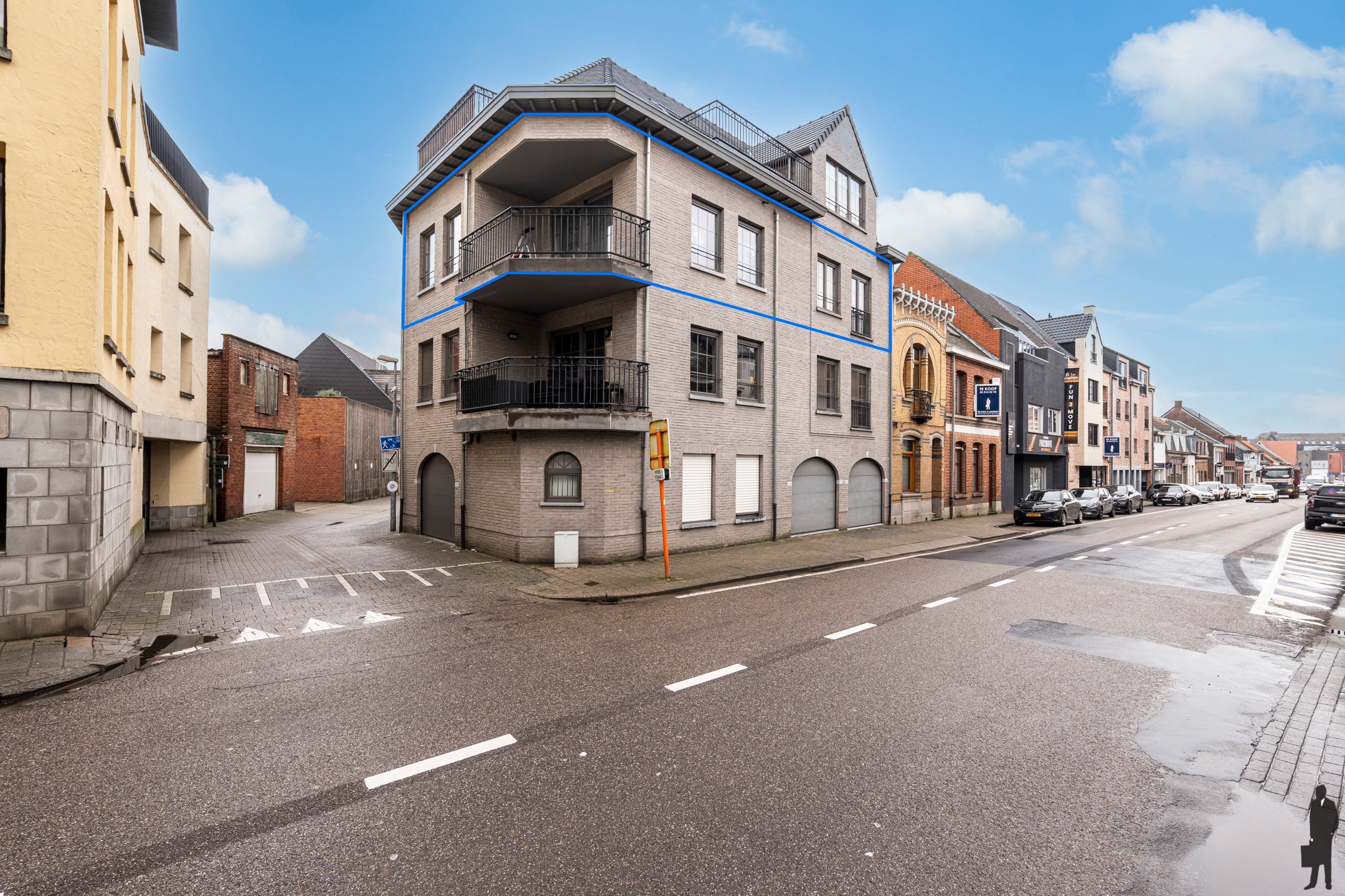 Apartment for rent in Hoogstraten with 2 bedrooms - photo 1