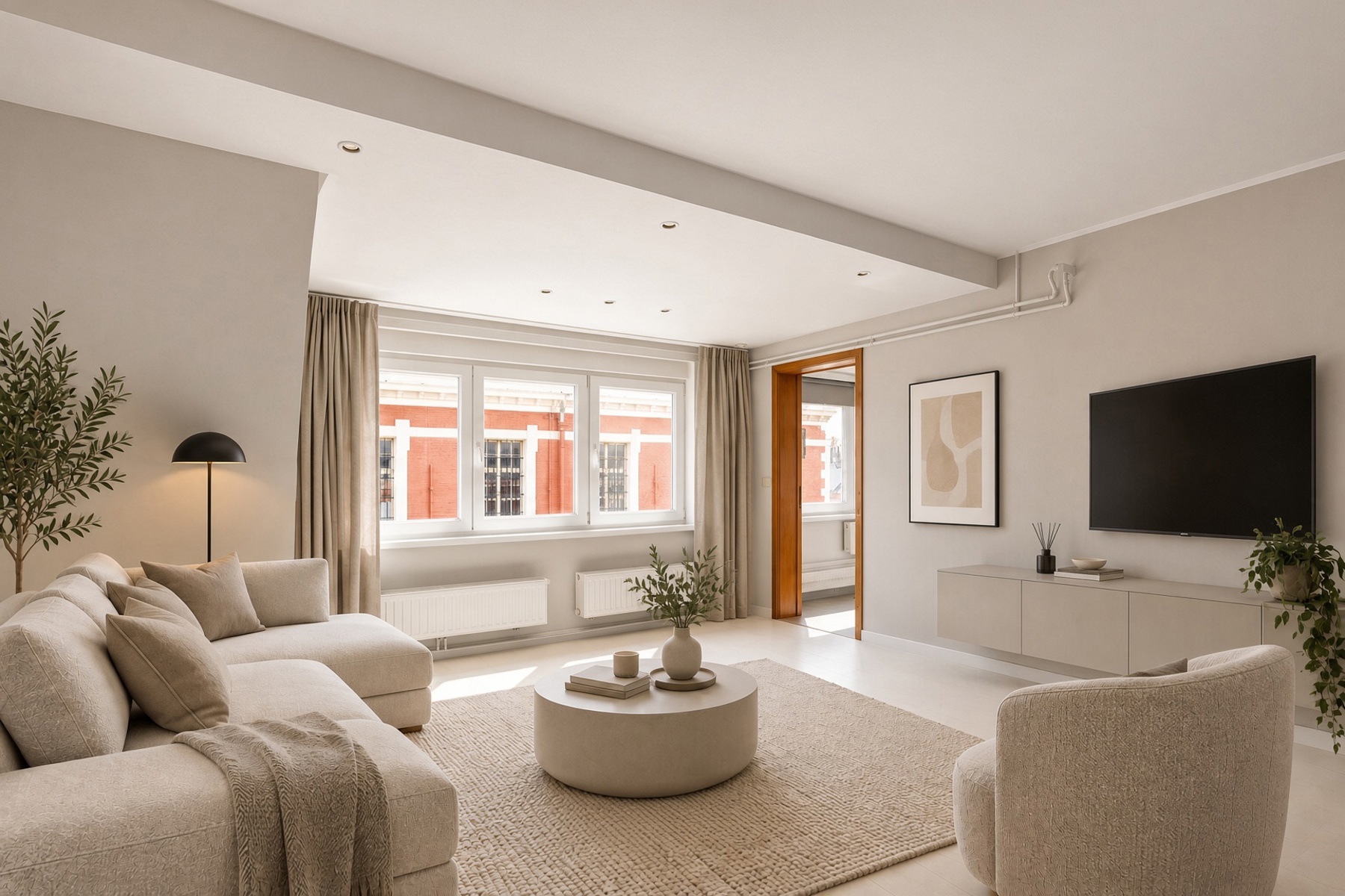 Wonen in rust, midden in het centrum van Gent - foto 2
