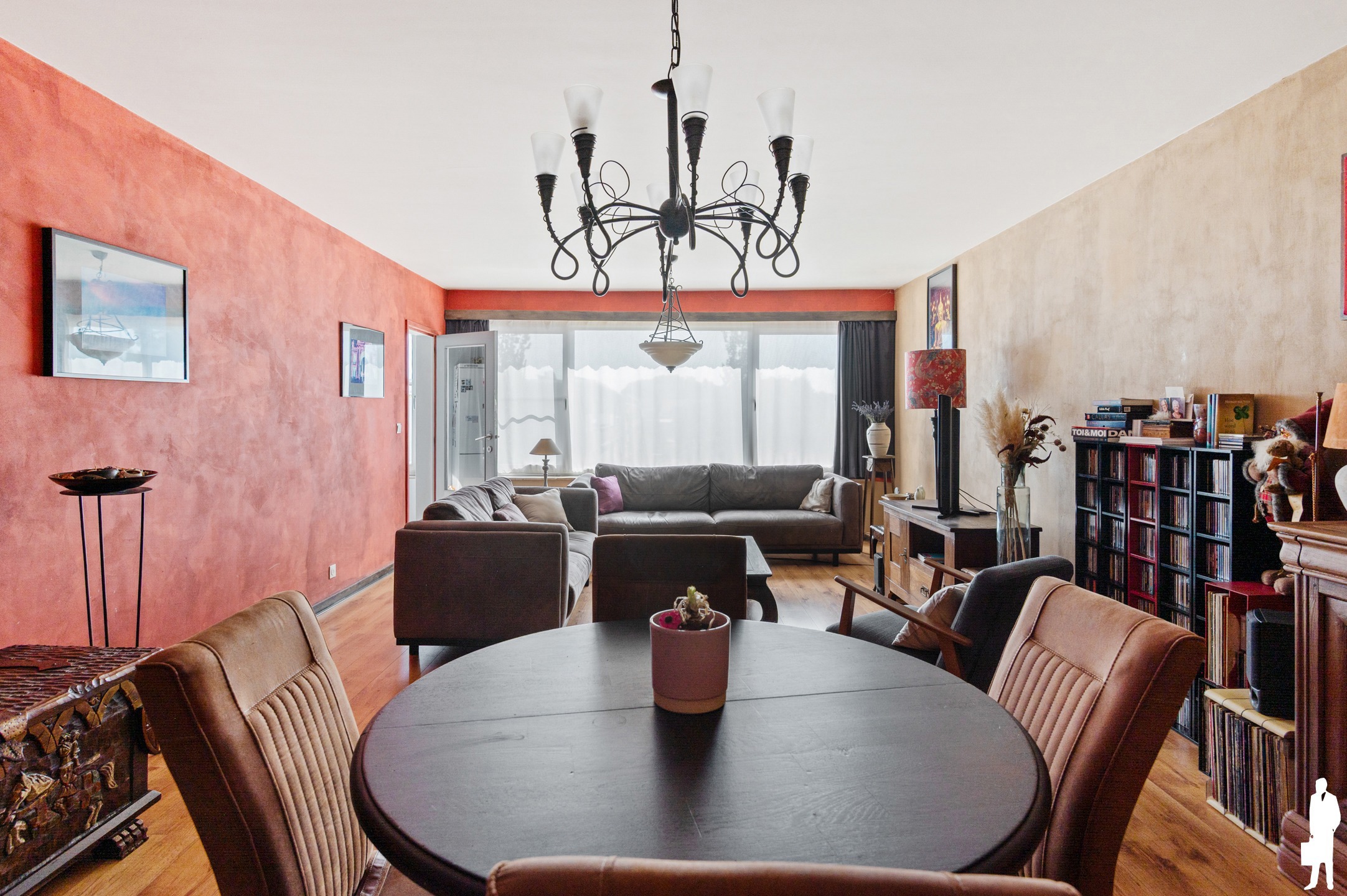 Ruim, instapklaar app. (97m²) met garage op toplocatie  - foto 5