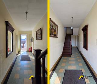 Deze eigendom omvat twee vergunde woonentiteiten: een gelijkvloers appartement en een duplexappartement.Het gelijkvloers appartement beschikt over...