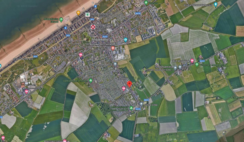 Bouwgrond op 1,5 km van het strand | verlaagd 6% btw - foto 1