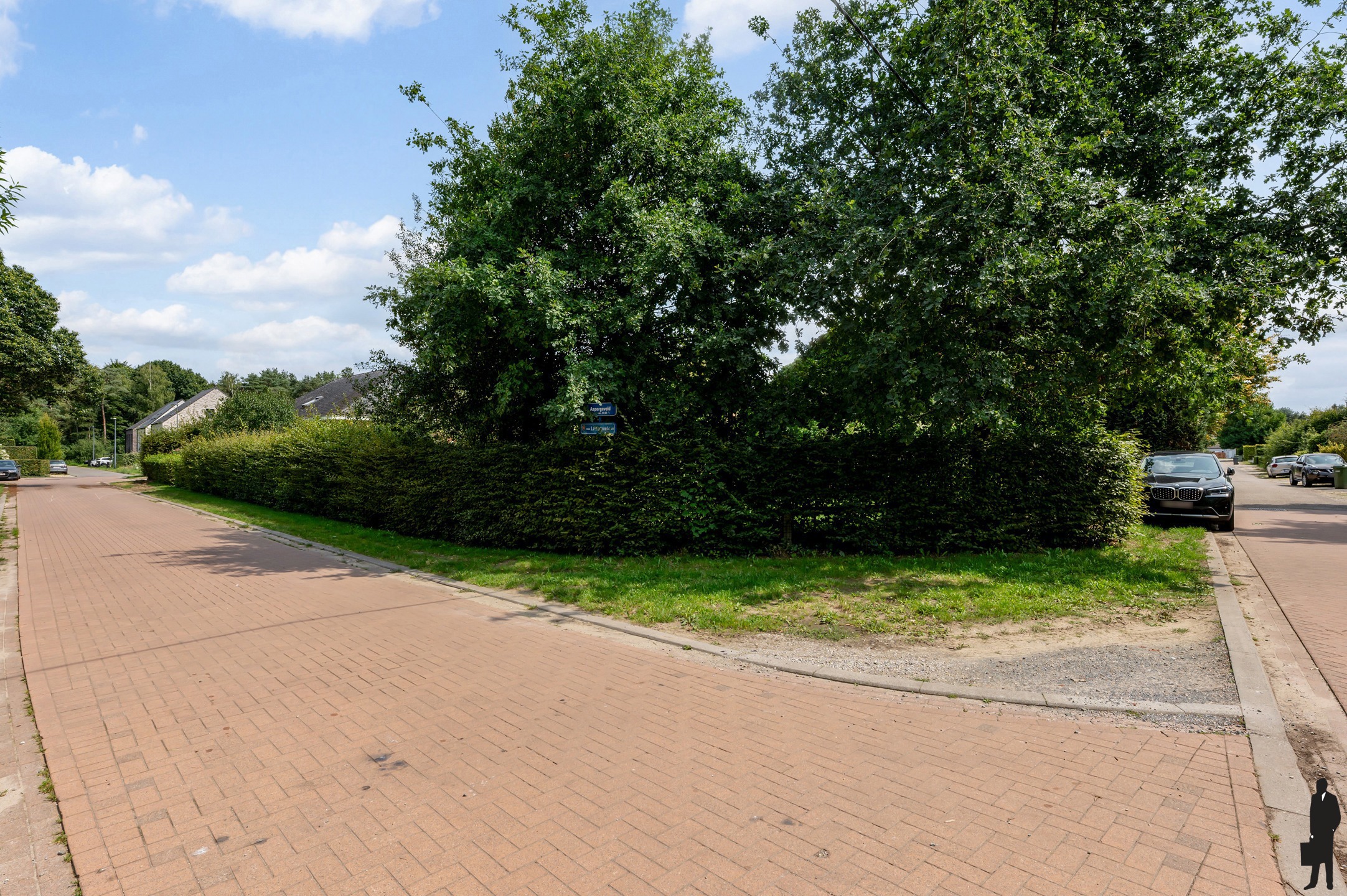 Bouwgrond voor OB op 583m² rustig gelegen te Keerbergen. - foto 1