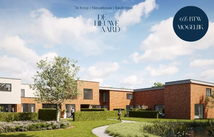 Nieuwbouwwoning te koop in Bavikhove - foto 1
