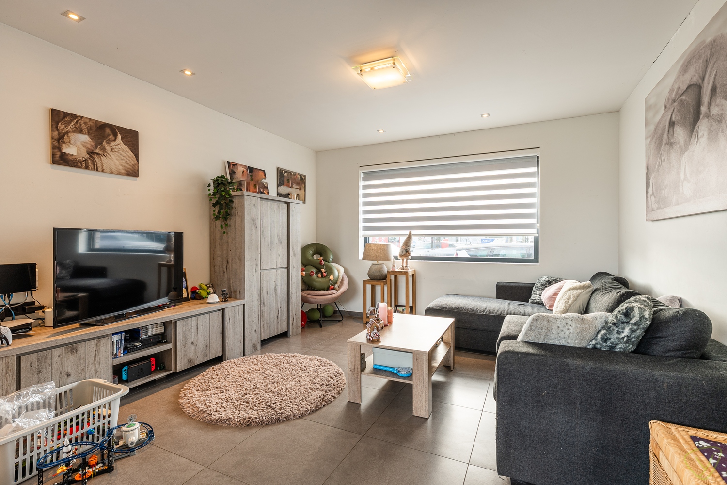 Vernieuwbouw woning met praktijkruimte op topligging met uitstekende zichtbaarheid in Evergem - foto 5