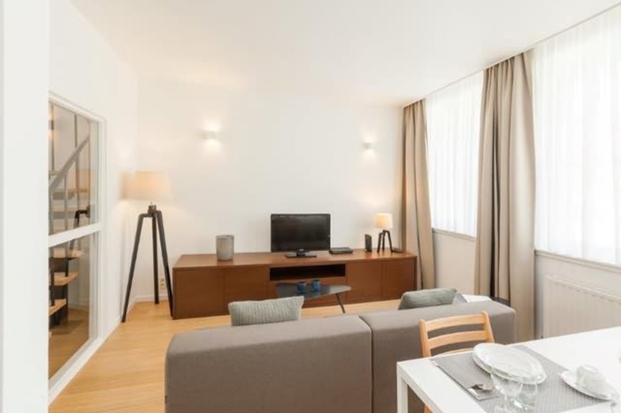 Duplex 1 chambre rénové - foto 2