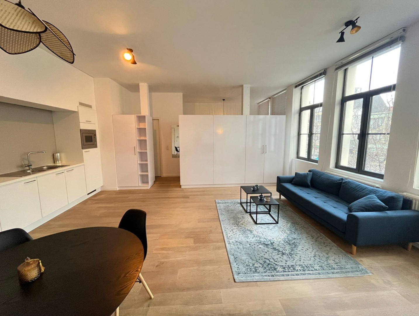 Appartement à louer à Anvers avec 1 chambre - photo 4