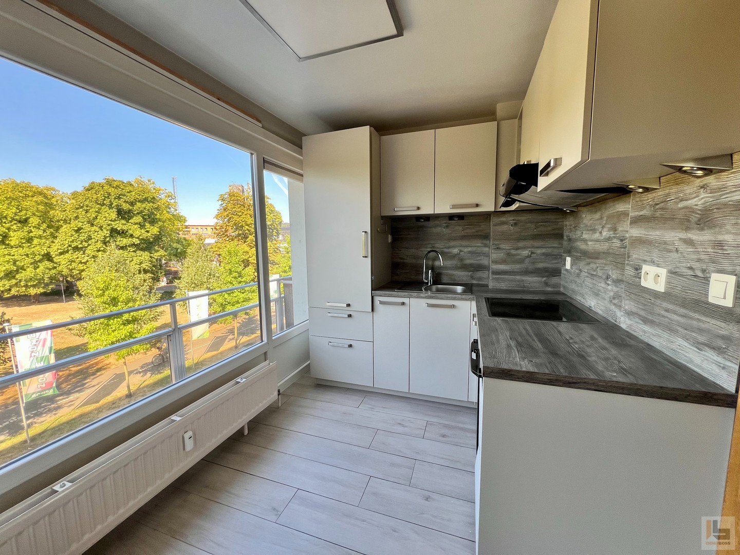 Recent gemoderniseerd appartement met leuk, groen zicht op het Bruulpark - foto 5