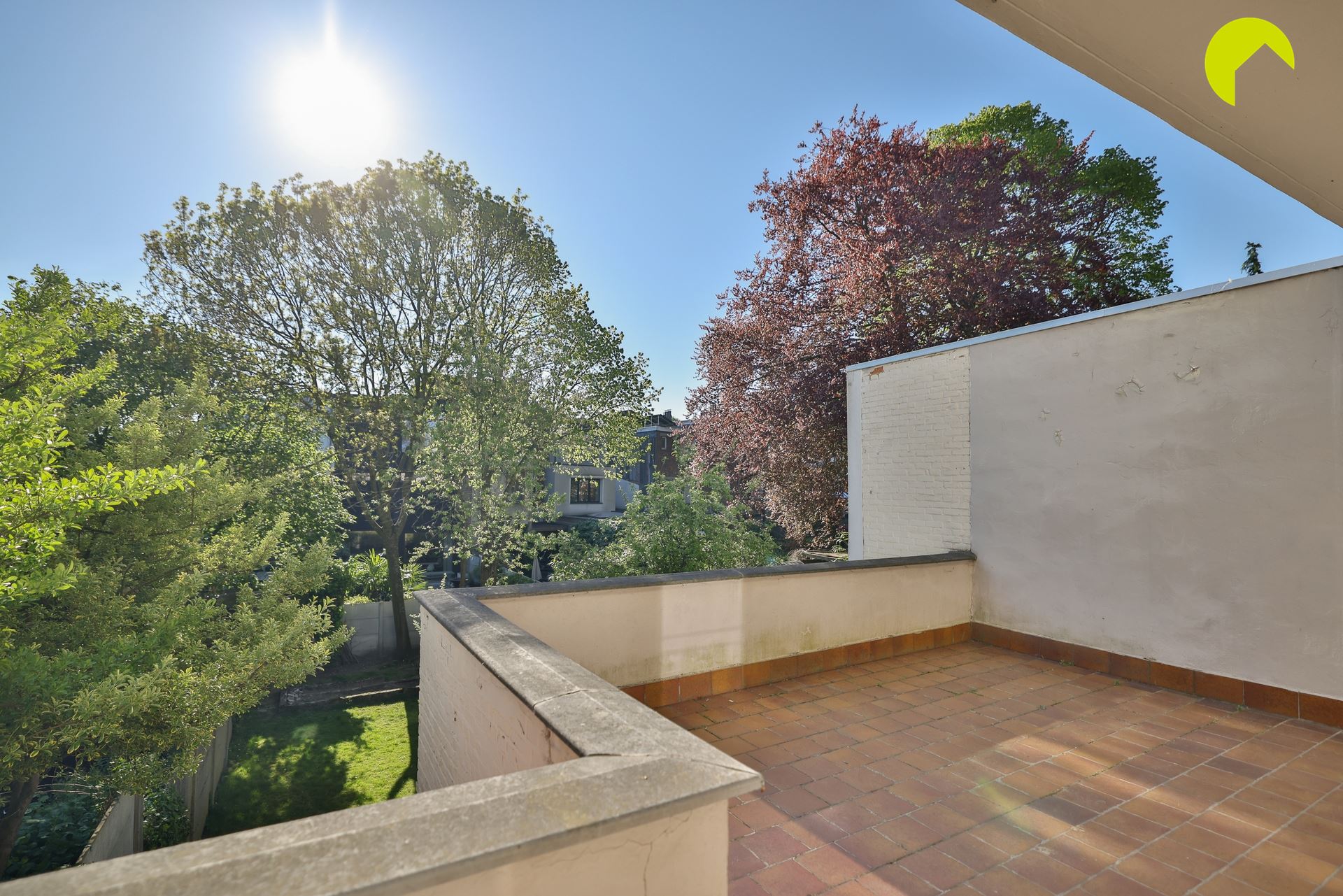 2-slpk. appartement met ruim en rustig terras - foto 2