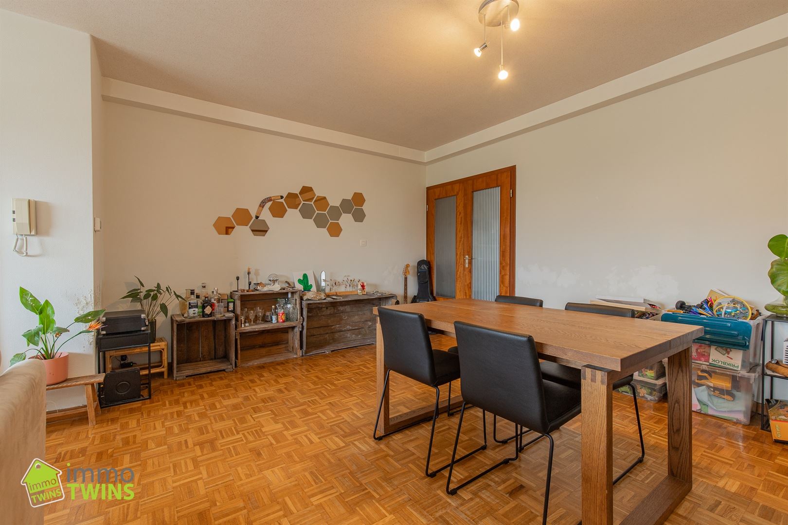 Ruim en instapklaar appartement (105 m²) met garage nabij het centrum van Dendermonde - foto 5