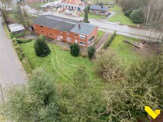 Projectgrond voor het bouwen van 2 woningen.Deze projectgrond met groen karakter heeft de mogelijkheid tot het bouwen van 2 woningen open bebouwing...