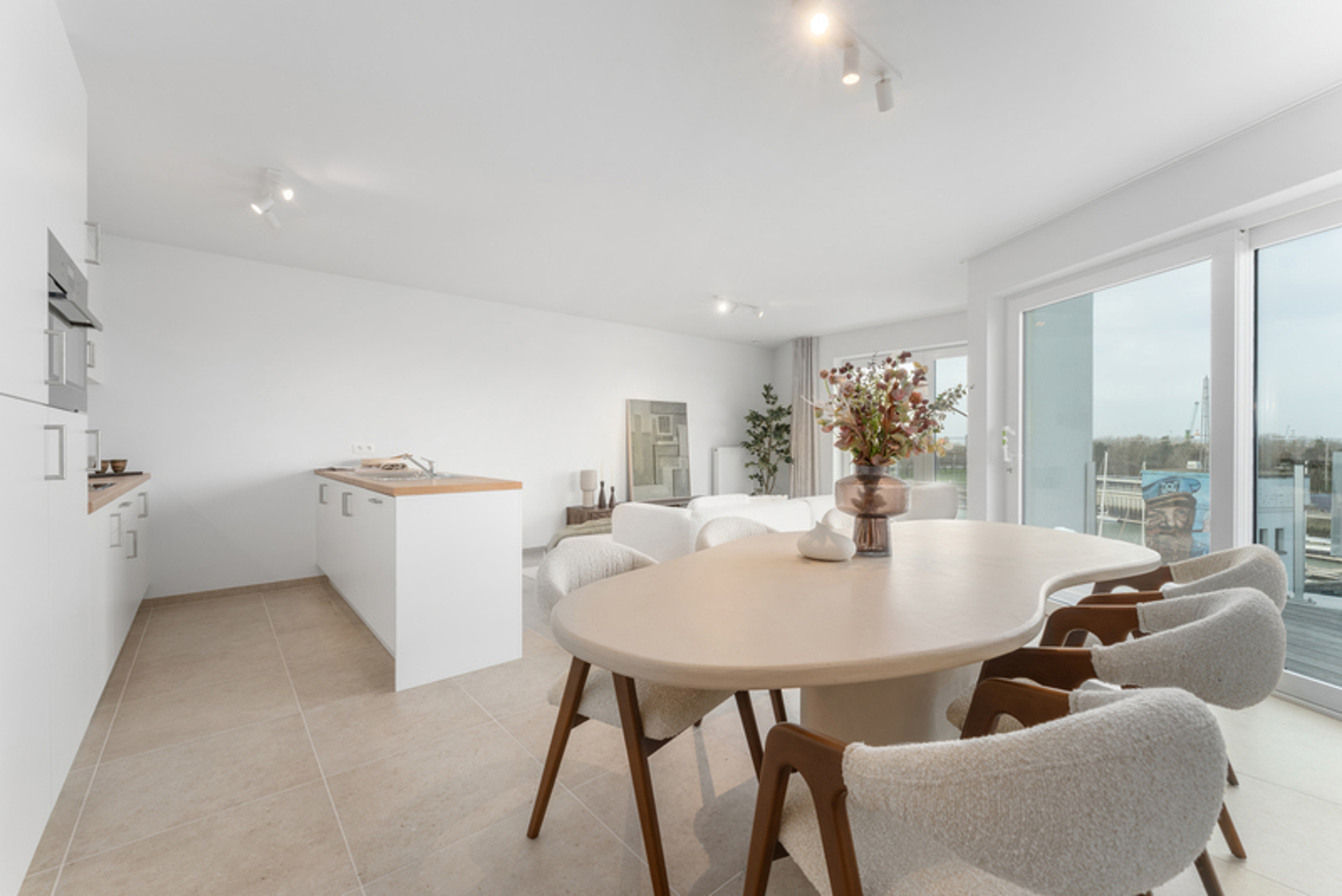 Afgewerkte penthouse met mooi zicht op de jachthaven - foto 3
