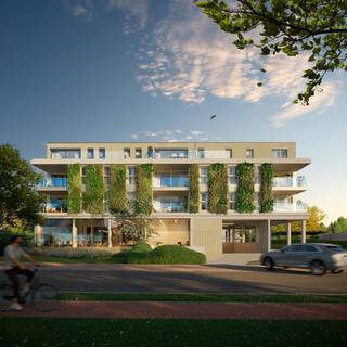 « Nexuss » est un nouveau projet de construction durable à Schelle, avec 64 unités résidentielles et un espace commercial. Avec des appartements, des duplex et des maisons avec lits superposés d'une à quatre chambres, vous avez un large choix. Le projet écologique et moderne bénéficie d'une situation très centrale, avec toutes les installations nécessaires à proximité et à une courte distance des grandes villes telles qu'Anvers, Malines et Saint-Nicolas.Les principaux points forts du projet « Nexuss » sont les suivants :- Normes BEN : niveau E 20- Panneaux solaires, individuellement par appartement- Chauffage au sol, par pompe à chaleur, et sèche-serviettes électrique- Système de ventilation de type D- De belles terrasses- Espace de stationnement souterrain et rangement- Architecture moderne et écologique- Orienté vers l'avenir grâce à des matériaux durables et économes en énergieCet appartement de 2 chambres d'environ 98 m² est situé au Provinciale Steenweg 423 à Schelle.Disposition de l'appartement :- Hall d'entrée- Rangement- Toilette- Salle de bain- Salon avec cuisine- 2 chambres- TerrasseLes travaux ont déjà commencé et devraient être achevés à l'automne 2025.Vous voulez en savoir plus sur ce beau projet ? N'hésitez pas à nous contacter !