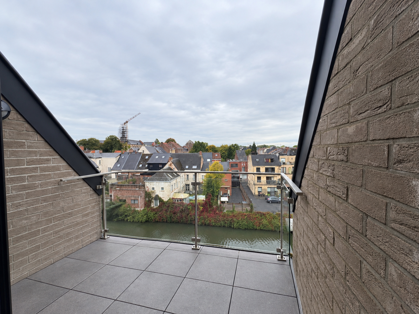 Duplex met 3 slaapkamers en terras met zicht op Dender - foto 4