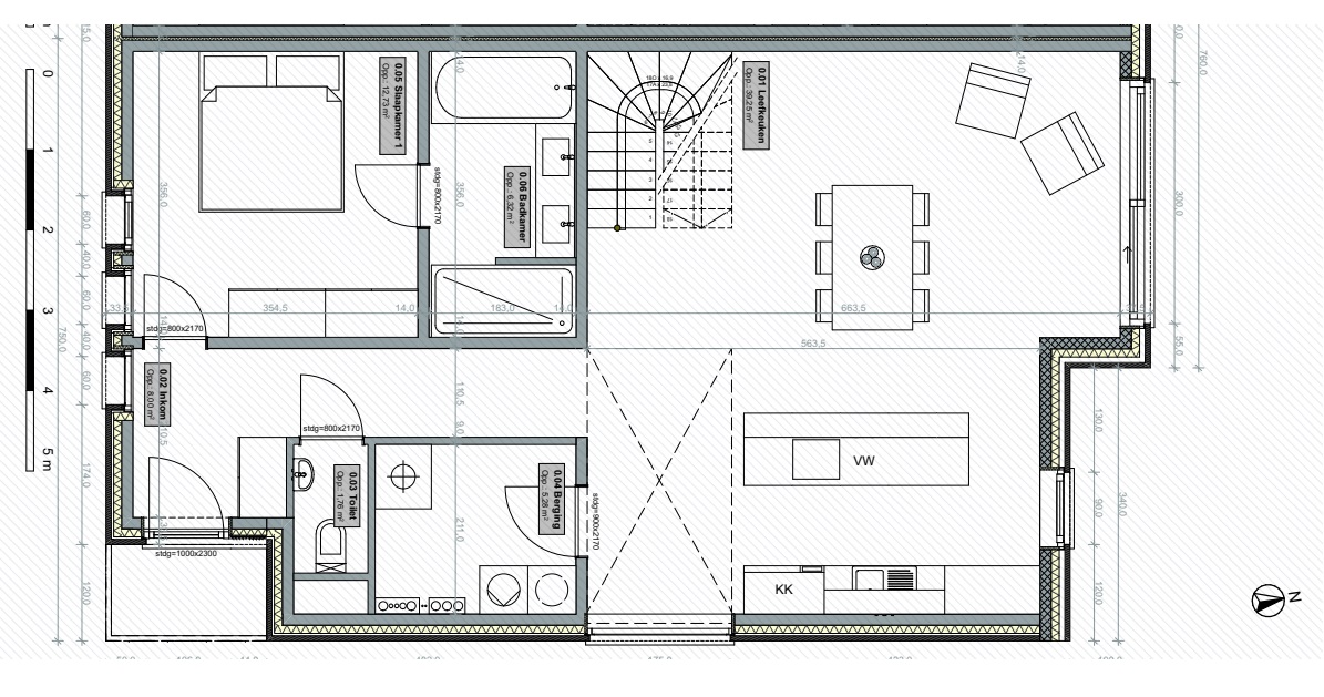 Koppelvilla met 3 slaapkamers en prachtig uitzicht te Gooik - foto 5