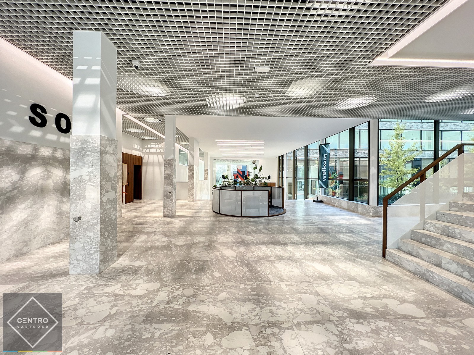 Prestigieuze en stijlvolle nieuwbouw kantoren te huur in KBP op AAA+ locatie in Kortrijk! - photo 4